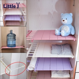 Regulowany Organizer szafy montowany na ścianie w kuchni półka do przechowywania oszczędność miejsca szafa i szafka do przechowy