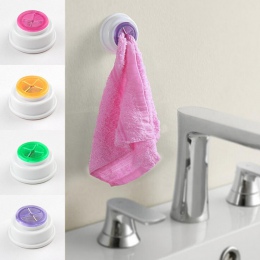 Gospodarstwa domowego myjka zacisk mocujący przechowywania przechowywania hak akcesoria kuchenne łazienka odpinany HandTowel sto