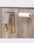 MeyJig kuchnia narzędzia organizator do przechowywania żelaza wieszak na ręczniki łazienka ręczniki wieszak uchwyt na papier sza