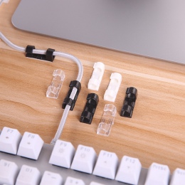 16/20 sztuk/zestaw praktyczne strona główna Auto dostaw uchwyt do kabla USB kabel naprawiono zacisk organizer do kabli stojak do