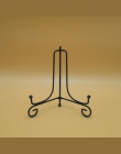 Nowy żelaza stojak na stojak na naczynia płyta miska ramka na zdjęcia zdjęcie Book stojak na papier 4 rozmiary 4 "6" 8 "10" 12 "