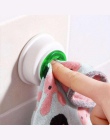 Kreatywny samoprzylepne wieszak na ręcznik zacisk mocujący ściereczka do czyszczenia Dishclouth łazienka kuchnia ściany wieszaki