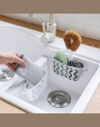 LASPERAL plastikowy kosz do przechowywania uchwyt Kitchen Sink organizator do gąbek mydła płuczki dostawa do domu 15.2*8.2 cm wi