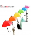 BalleenShiny 3 sztuk/partia parasol w kształcie kreatywny klucz wieszak stojak dekoracyjny uchwyt ścienny hak organizer do kuchn
