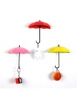 BalleenShiny 3 sztuk/partia parasol w kształcie kreatywny klucz wieszak stojak dekoracyjny uchwyt ścienny hak organizer do kuchn
