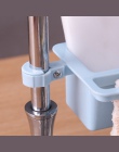 1 PC danie mydło organizer do pędzli Kitchen Sink gąbka stojak do przechowywania kuchnia akcesoria łazienkowe wieszak na ręcznik
