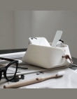 Nowy Nordic style składane kosze do przechowywania DIY biuro tkaniny pojemnik na gruz pulpit sortowanie pudełka woreczki na biżu