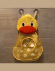 Śliczne do kąpieli dla dzieci Cartoon zwierząt zabawki siatki netto kosz do przechowywania w domu łazienka netto etui nylonowe z