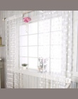 2 m * 1 m serce zasłona sznurkowa okna drzwi balkon dekoracja domu dekoracyjne zasłony do salonu sypialni