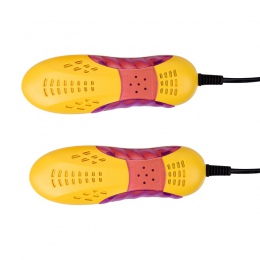 Samochód wyścigowy kształt violet Light suszarka do butów Foot Protector Boot zapach dezodorant osuszanie urządzenie wielofunkcy