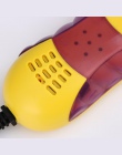 Elektryczna suszarka do butów samochód wyścigowy kształt suszarka do butów Foot Protector Boot zapach dezodorant osuszanie urząd