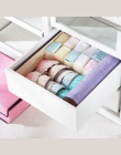 MeyJig szuflady organizator bielizna pudełko do przechowywania biustonoszy szaliki skarpetki przypadku ubrania krawat pojemnik s