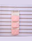 Flamingo Wall kieszeń drzwi wiszące torby do przechowywania uchwyt na zabawki kosmetyki organizator różne kieszeń do przechowywa