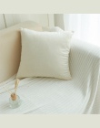 Nowy 1 pc aksamitna poduszka Sofa talia rzut powłoczka na poduszkę domowa Decor poszewka na poduszkę akcesoria do dekoracji domu