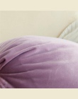 Nowy 1 pc aksamitna poduszka Sofa talia rzut powłoczka na poduszkę domowa Decor poszewka na poduszkę akcesoria do dekoracji domu