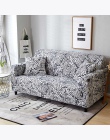 Elastyczny Spandex okładce sofą mocno owinąć All-inclusive obejmuje dla pokoju gościnnego przekroju Sofa pokrywa miłość siedzeni