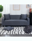 Elastyczny Spandex okładce sofą mocno owinąć All-inclusive obejmuje dla pokoju gościnnego przekroju Sofa pokrywa miłość siedzeni