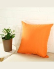 Hot solidna gorąca poszewki na poduszkę proste zwykły dekoracyjne powłoczka na poduszkę domowa produkty do dekoracji Sofa krzesł