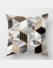 ZENGA geometryczne Nordic poszewka dekoracyjne poduszki rzuć poszewka na poduszkę poliester poszewka na poduszkę Sofa łóżko Posz