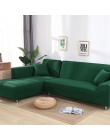 Szary kolor elastyczna kanapa rozkładana Sofa pokrywa Loveseat rozkładana okładka pokrowce na salon przekrój Sofa narzuty na fot