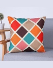 Geometryczne poszewka dekoracyjne rzucać poduszki krzesło almofadas para sofa poduszka pokrywa cojines poduszki poduszki home de