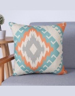 Geometryczne poszewka dekoracyjne rzucać poduszki krzesło almofadas para sofa poduszka pokrywa cojines poduszki poduszki home de