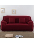 , Elastyczna, rozkładana Sofa, przekrój Stretch Slipcovers dla pokoju gościnnego narzuta na sofę w kształcie litery L na fotel p