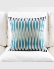 Dla zwierząt Zebra kolor geometryczny poszewka na poduszkę na poduszkę pościel bawełniana poszewka dla dekoracje na sofę do domu