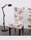Stretch elastyczne pokrowce na krzesła elastan na ślub jadalnia biuro konferencyjne housse de chaise pokrowiec na krzesło