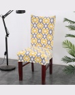 Stretch elastyczne pokrowce na krzesła elastan na ślub jadalnia biuro konferencyjne housse de chaise pokrowiec na krzesło