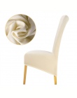 Lellen czysty kolor jednolity kolor duże elastyczny pokrowiec na krzesło pokrowce na krzesła stretch wysokiej króla z powrotem p