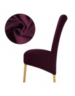 Lellen czysty kolor jednolity kolor duże elastyczny pokrowiec na krzesło pokrowce na krzesła stretch wysokiej króla z powrotem p