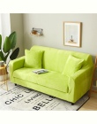 Jednolity kolor pluszowe zagęścić, elastyczna, rozkładana Sofa, uniwersalny przekrój narzuty 1/2/3/4 osobowa Stretch narzuta na 