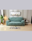 Jednolity kolor pluszowe zagęścić, elastyczna, rozkładana Sofa, uniwersalny przekrój narzuty 1/2/3/4 osobowa Stretch narzuta na 