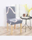 Pokrowiec na krzesło elastan kuchnia narzuty wymienny anty-brudne pokrycie siedzenia na bankiet ślub kolacja restauracja housse 
