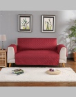 Wodoodporny pokrowiec na sofę wymienny dla zwierząt domowych dla dzieci mata fotel pokrowiec na meble zmywalny podłokietnik pokr