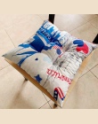 Japan Style poduszka na krzesło Mat Pad, wygodne siedzisko poduszka, 40x40 cm Home Decor rzuć poduszka poduszki podłogowe Cojine