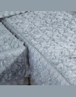 Zagęścić pluszowe pokrowiec na sofę z tkaniny koronki antypoślizgowa Sofa Slipcover siedzenia europejski styl narzuta na sofę So