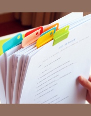 6 sztuk wielofunkcyjny notebooki Memo Clip proste klipsy papiery etykietowe folderów na co dzień klipsy Handmade DIY Home do prz