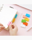 6 sztuk wielofunkcyjny notebooki Memo Clip proste klipsy papiery etykietowe folderów na co dzień klipsy Handmade DIY Home do prz