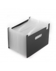ABEDOE 24 kieszenie rozkładana teczka przenośny akordeon Folder plików A4 rozbudowy biznes organizer na dokumenty z etykietą osó