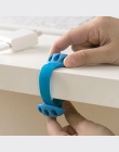 BalleenShiny boczny biurko centrum klip Winder drutu do przechowywania wykończenia linia danych uchwyt na biuro pulpit USB do tr