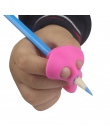3 sztuk/zestaw dzieci pojemnik na ołówki długopis pisanie pomoc uchwyt narzędzie do korekcji postawy nowa szkoła produkt do domu
