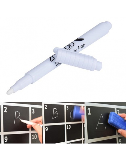 Biały kreda długopis Marker do szyby tablica tablica nov23 profesjonalny wysokiej jakości DropShipping
