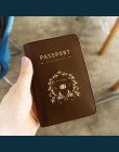 Gorący sprzedawanie stylowe paszport osłona przypadku bilet ID karty kredytowej pcv posiadacze organizator 2 kolory P631