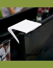 Wielofunkcyjny komputer ekran stojak do przechowywania pulpit biura plastikowe składane uchwyt do przechowywania organizator biu
