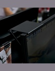 Wielofunkcyjny komputer ekran stojak do przechowywania pulpit biura plastikowe składane uchwyt do przechowywania organizator biu