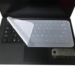 Pokrywa silikonowa uniwersalny silikonowa osłona klawiatury skóry dla laptopy notebooki 31*13 cm Dropshipping może #5