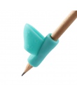 Wysokiej jakości krzemu delfin styl rybny dzieci ołówek studenci trzymać długopis pisanie korekta postawy Supplie dla dzieci naj