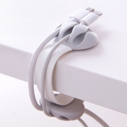 Kolorowe Winder organizer na kable USB uchwyt do przechowywania w domu dostaw na słuchawki linie danych zestaw słuchawkowy Wire 